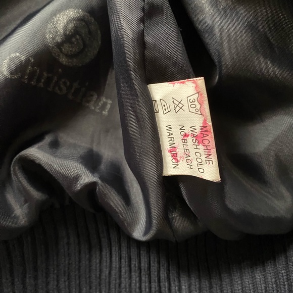 Rare Oblique Monogram Dior Bomber - Picture 6 of 12